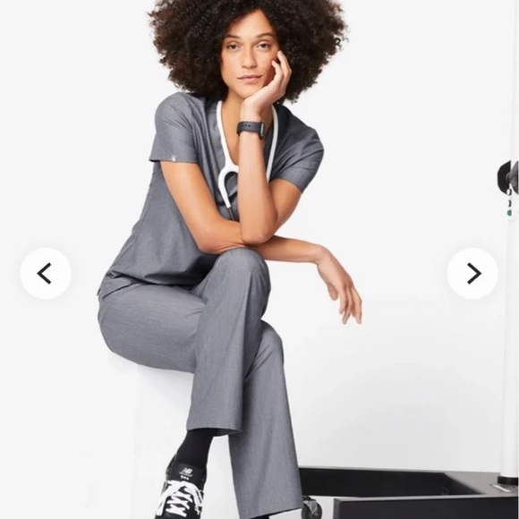 Livingston Basic Scrub Pants XXS Petite - Picture 1 of 6